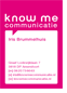 Know Me Communicatie